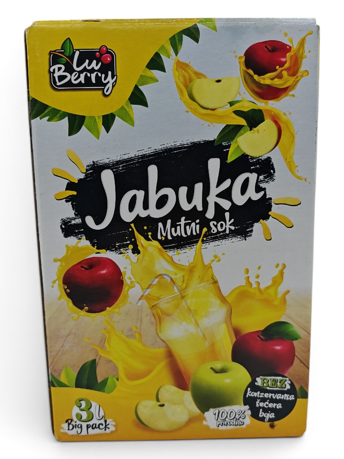 Big Pack Jabuka 3 Liter