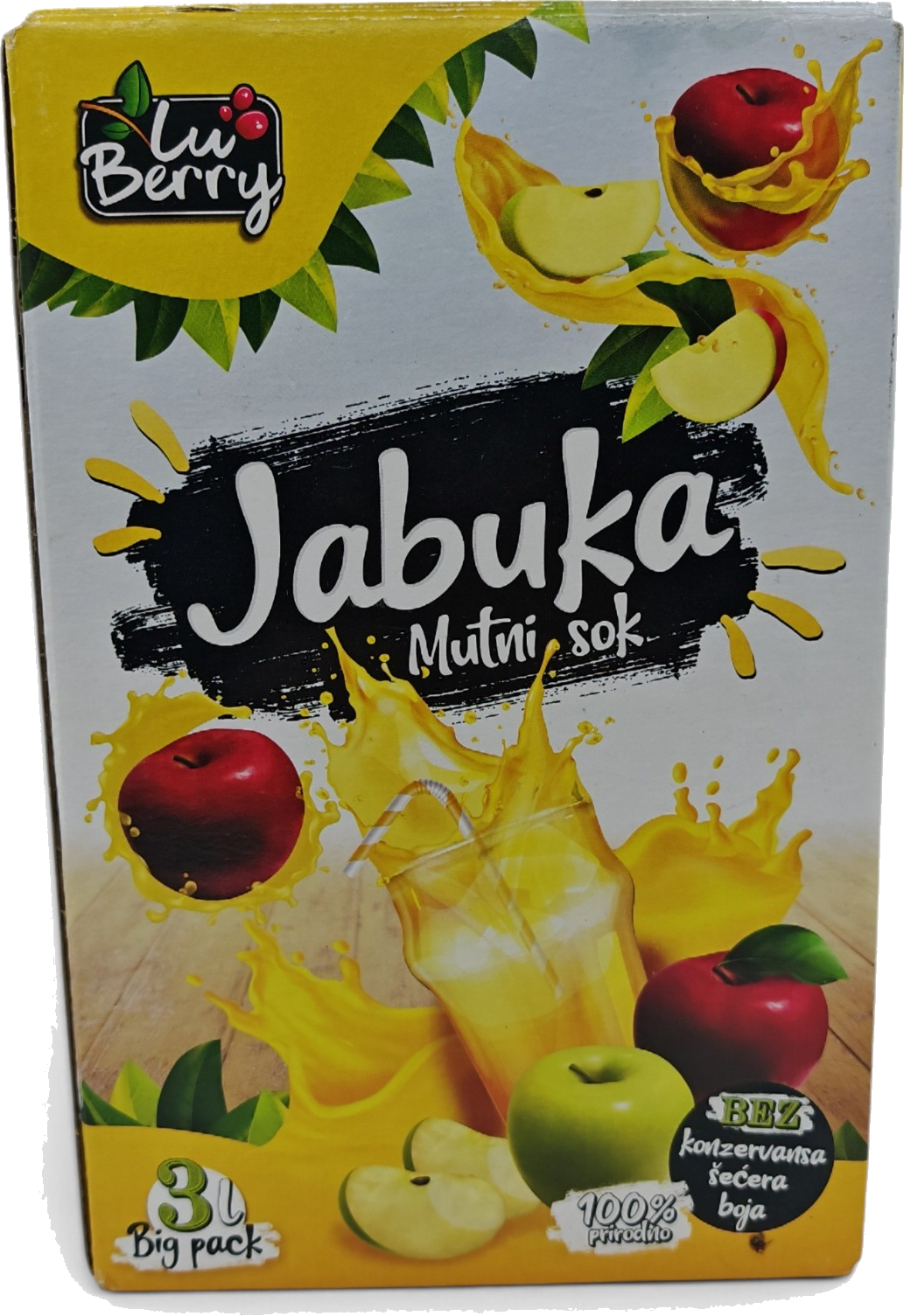 Big Pack Jabuka 3 l